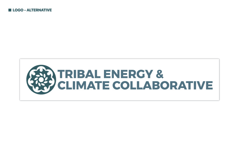 Indigemedia LLC David Bernie Native American Artist Graphic Design Logo Culture Tribal Energy and Climate Collaborative TECC
