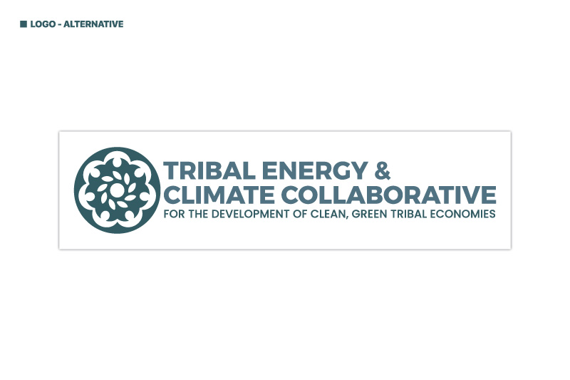 Indigemedia LLC David Bernie Native American Artist Graphic Design Logo Culture Tribal Energy and Climate Collaborative TECC