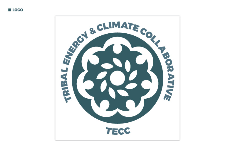 Indigemedia LLC David Bernie Native American Artist Graphic Design Logo Culture Tribal Energy and Climate Collaborative TECC