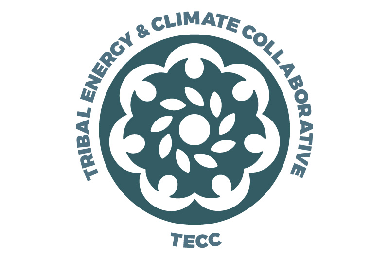 Indigemedia LLC David Bernie Native American Artist Graphic Design Logo Culture Tribal Energy and Climate Collaborative TECC