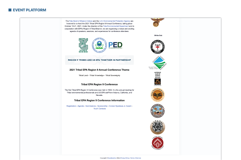 Indigemedia LLC David Bernie Marketing Consultant Graphic Web Design Photography Video Logos Native American Indigenous Art Tribal EPA Region 9 Conference