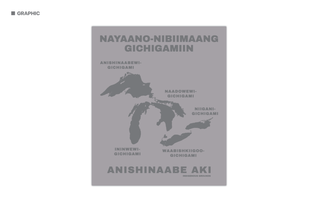 Indigemedia David Bernie Native American Indigenous Graphic Design Logos Art Lookingglass Theater Chicago Native The Great Lakes Mural