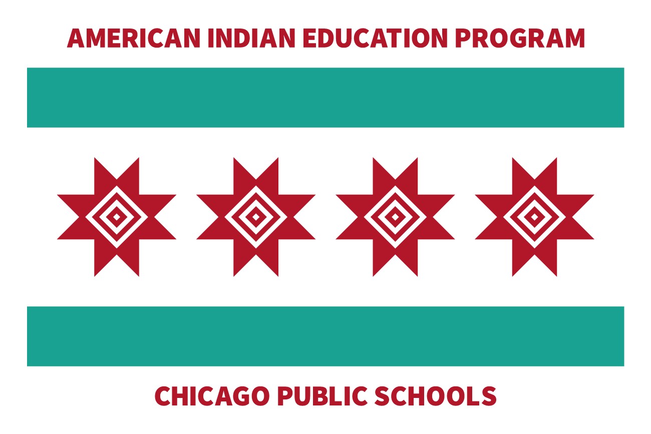 Indigemedia David Bernie Native American Indigenous Graphic Web Design Photography Logos Art Chicago Public Schools American Indian Education Program (CPS-AIEP) Students