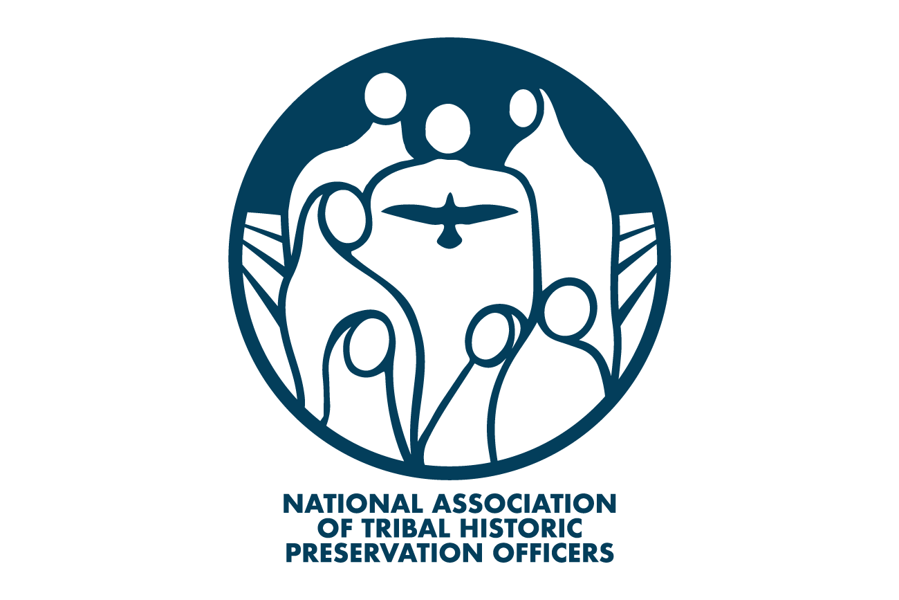 Indigemedia David Bernie Native American Indigenous Graphic Web Design Photography Logos Art National Association of Tribal Historic Preservation Officers Logo NATHPO